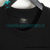 Fendi - 2022 Fw Cartoon Bear Double F Short Sleeve T-shirt