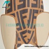 Fendi - 2022 Fw Cartoon Bear Double F Short Sleeve T-shirt