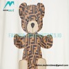 Fendi - 2022 Fw Cartoon Bear Double F Short Sleeve T-shirt