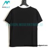 Fendi- 23ss Colour-matched Logo Foam-printed Short-sleeved T-shirt