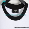 Fendi- 23ss Colour-matched Logo Foam-printed Short-sleeved T-shirt