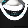 Fendi- 23ss Colour-matched Logo Foam-printed Short-sleeved T-shirt