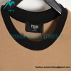 Fendi- 23ss Colour-matched Logo Foam-printed Short-sleeved T-shirt