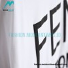 Fendi- 23ss Colour-matched Logo Foam-printed Short-sleeved T-shirt
