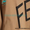 Fendi- 23ss Colour-matched Logo Foam-printed Short-sleeved T-shirt