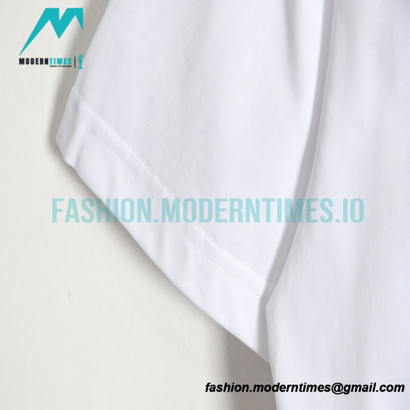 Fendi- 23ss Colour-matched Logo Foam-printed Short-sleeved T-shirt