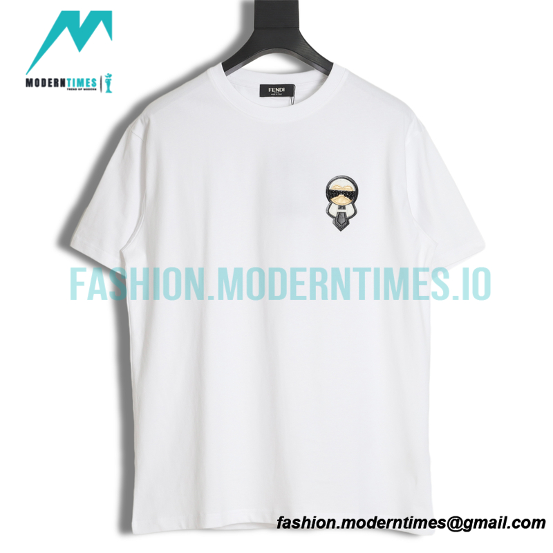 Fendi Lafayette Short Sleeve T-shirt