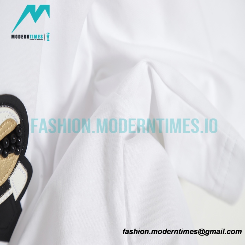 Fendi Lafayette Short Sleeve T-shirt