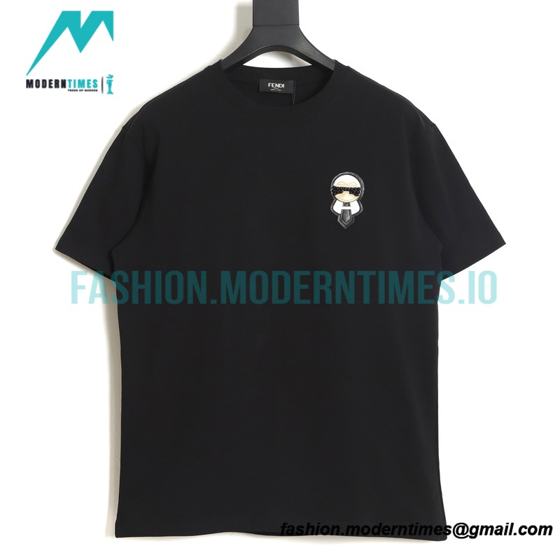 Fendi Lafayette Short Sleeve T-shirt