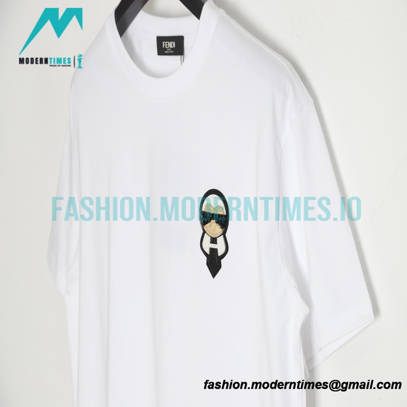 Fendi Lafayette Short Sleeve T-shirt