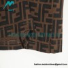 Fendi - 23ss Full Print Double F Stitched Short Sleeve