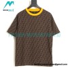Fendi - 23ss Full Print Double F Stitched Short Sleeve