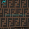 Fendi - 23ss Full Print Double F Stitched Short Sleeve