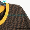Fendi - 23ss Full Print Double F Stitched Short Sleeve