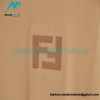Fendi - 23ss Dark Print Double F Toothbrush Embroidered Short Sleeve T-shirt