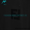Fendi - 23ss Dark Print Double F Toothbrush Embroidered Short Sleeve T-shirt