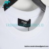Fendi - 23ss Dark Print Double F Toothbrush Embroidered Short Sleeve T-shirt