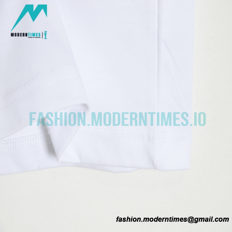 Fendi - 23ss Dark Print Double F Toothbrush Embroidered Short Sleeve T-shirt