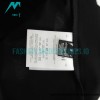 Fendi - 23ss Dark Print Double F Toothbrush Embroidered Short Sleeve T-shirt