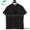 Fendi - 23ss Dark Print Double F Toothbrush Embroidered Short Sleeve T-shirt