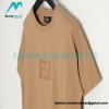 Fendi - 23ss Dark Print Double F Toothbrush Embroidered Short Sleeve T-shirt