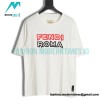 Fendi - 23SS Embroidered Letter Logo Short-sleeved T-shirt