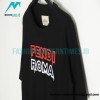 Fendi - 23SS Embroidered Letter Logo Short-sleeved T-shirt
