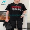 Fendi - 23SS Embroidered Letter Logo Short-sleeved T-shirt