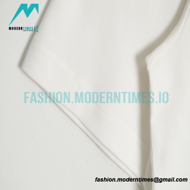 Fendi - 23SS Embroidered Letter Logo Short-sleeved T-shirt