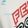 Fendi - 23SS Embroidered Letter Logo Short-sleeved T-shirt