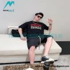 Fendi - 23SS Embroidered Letter Logo Short-sleeved T-shirt
