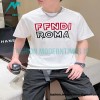 Fendi - 23SS Embroidered Letter Logo Short-sleeved T-shirt