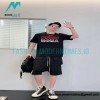 Fendi - 23SS Embroidered Letter Logo Short-sleeved T-shirt