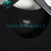 Fendi - 23ss Chest Double F Embroidered Short-sleeved T-shirt