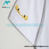Fendi - 23ss Chest Double F Embroidered Short-sleeved T-shirt