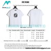 Fendi - 23ss Chest Double F Embroidered Short-sleeved T-shirt