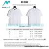 Fendi- Little Monster Eyes Embroidered Short-sleeved T-shirt