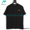 Fendi- Little Monster Eyes Embroidered Short-sleeved T-shirt
