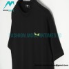 Fendi- Little Monster Eyes Embroidered Short-sleeved T-shirt