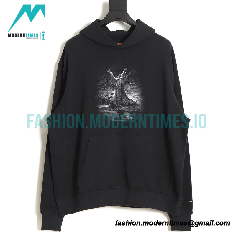Fear Of God - Union Co-branded Jesus hoodie