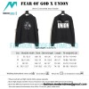 Fear Of God - Union Co-branded Jesus hoodie