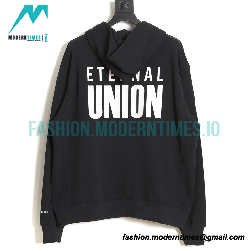 Fear Of God - Union Co-branded Jesus hoodie
