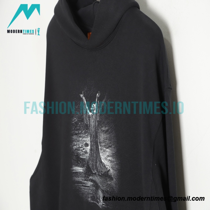Fear Of God - Union Co-branded Jesus hoodie