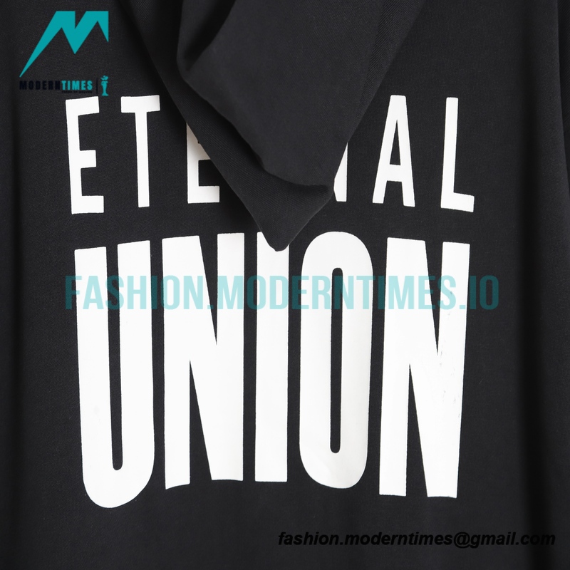 Fear Of God - Union Co-branded Jesus hoodie