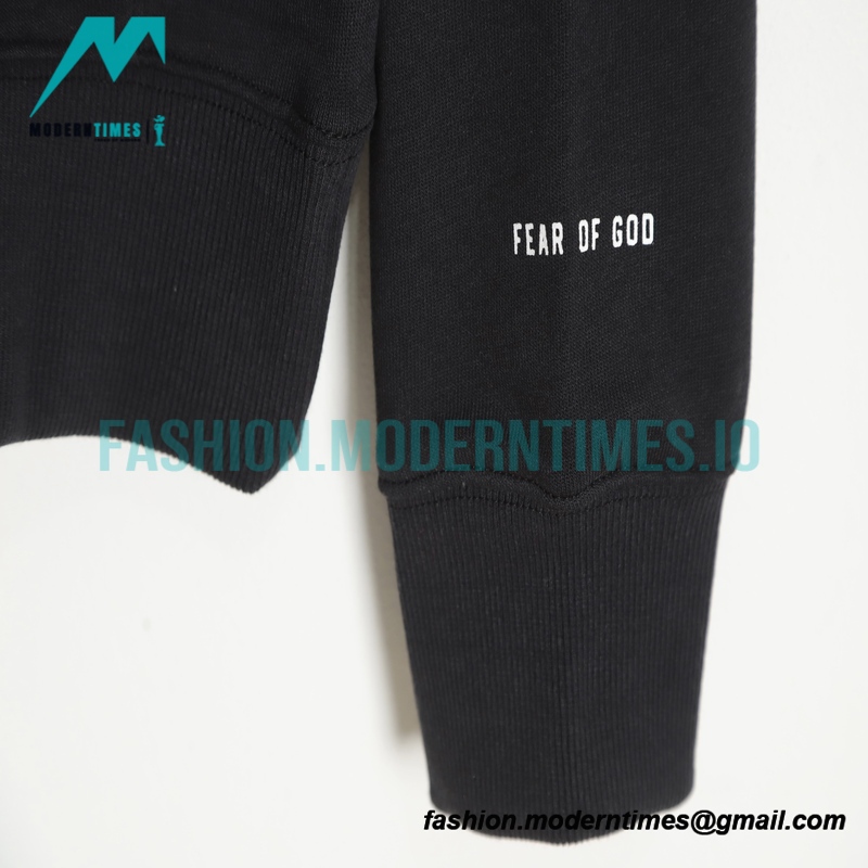 Fear Of God - Union Co-branded Jesus hoodie