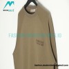 Fear of God - Flocked Small Label Round Neck Hoodie