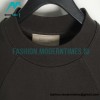 Fear of God - Flocked Small Label Round Neck Hoodie