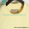 Fear of God - Flocked Small Label Round Neck Hoodie