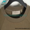 Fear of God - Flocked Small Label Round Neck Hoodie