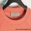 Fear of God - Flocked Small Label Round Neck Hoodie